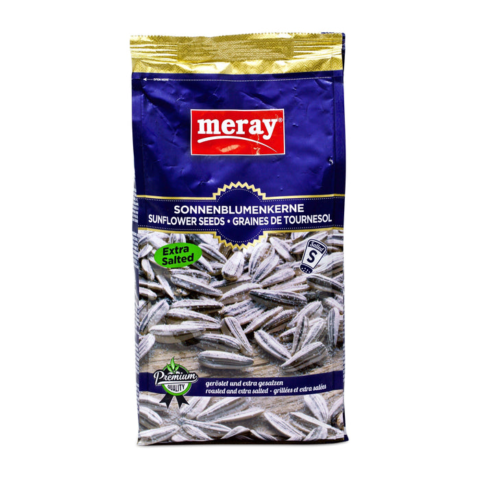 Meray Roasted & Extra Salted Sunflower Seeds (300g) | {{ collection.title }}