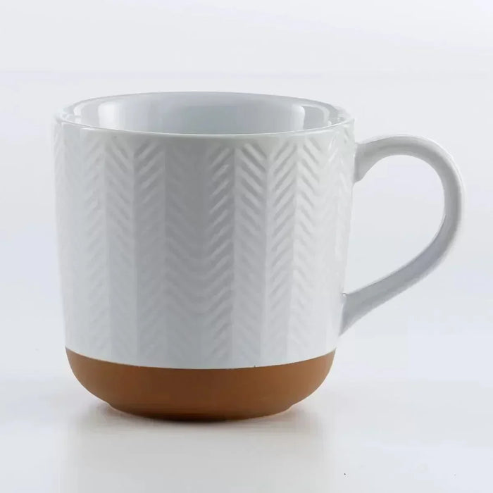Mesa Ceramic Mug (Set of 6) - LemonSalt
