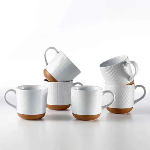 Mesa Ceramic Mug (Set of 6) - LemonSalt