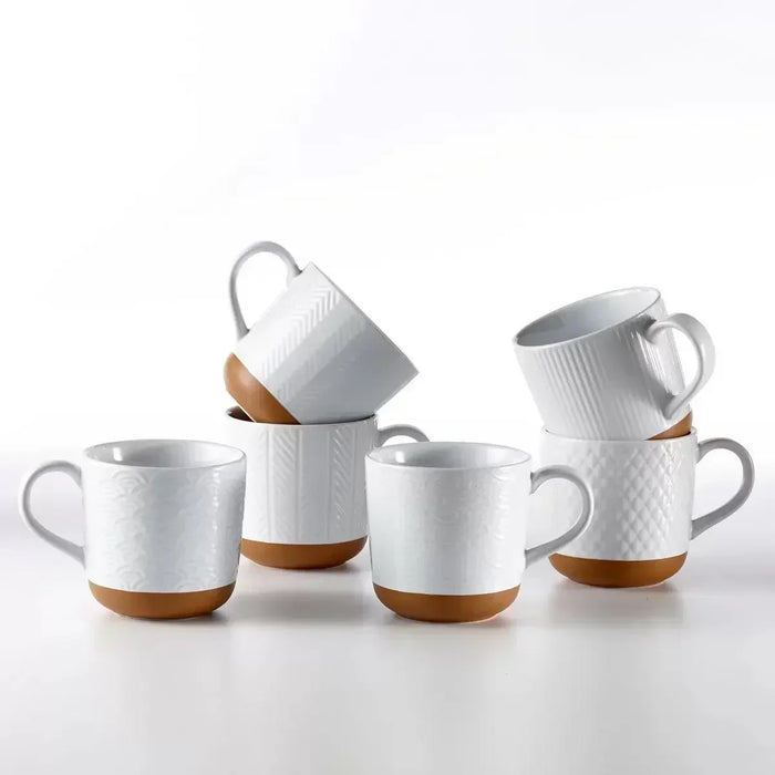 Mesa Ceramic Mug (Set of 6) - LemonSalt