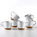 Mesa Ceramic Mug (Set of 6) - LemonSalt