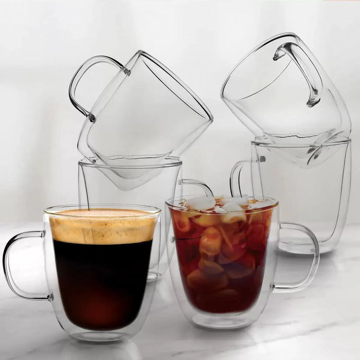 Mesa Double Wall Mug (Set of 6)