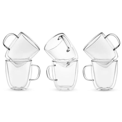 Mesa Double Wall Mug (Set of 6) - LemonSalt