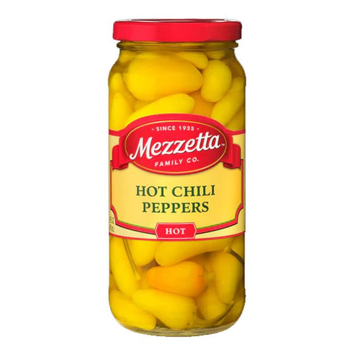 Mezzetta Hot Chilli Peppers (473g) | {{ collection.title }}