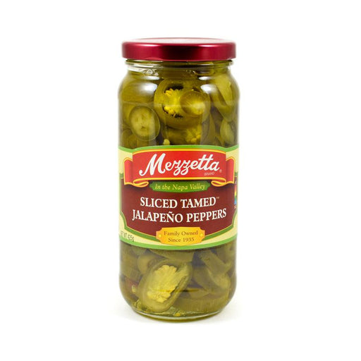 Mezzetta Sliced Tamed Jalapeno Peppers (425g) | {{ collection.title }}