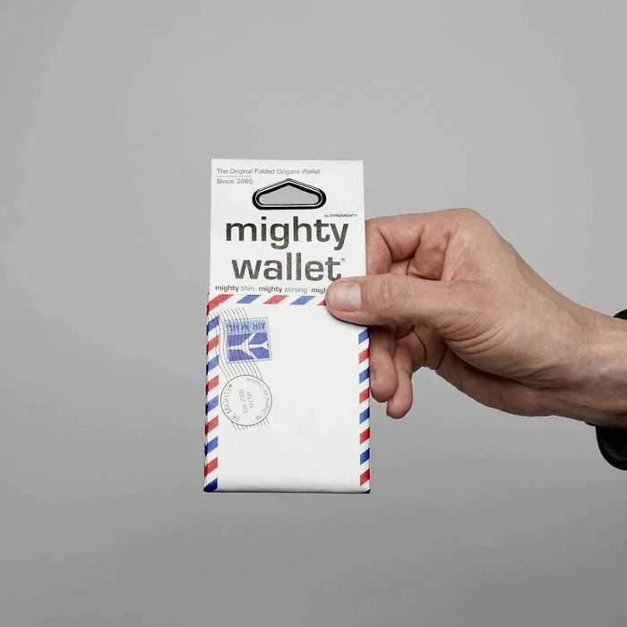 Mighty Wallet - Airmail - Tyvek Wallet