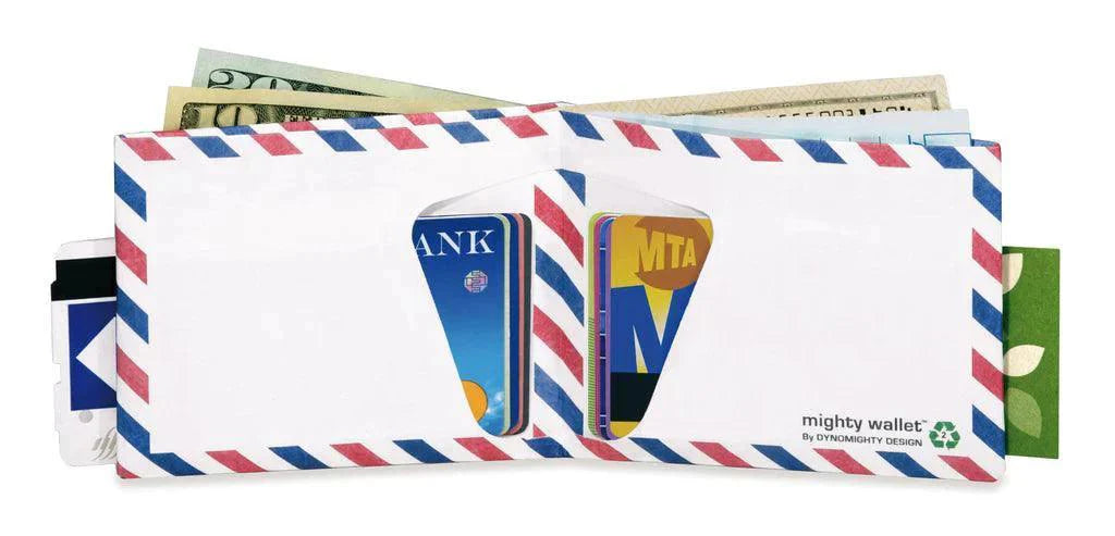 Mighty Wallet - Airmail - Tyvek Wallet