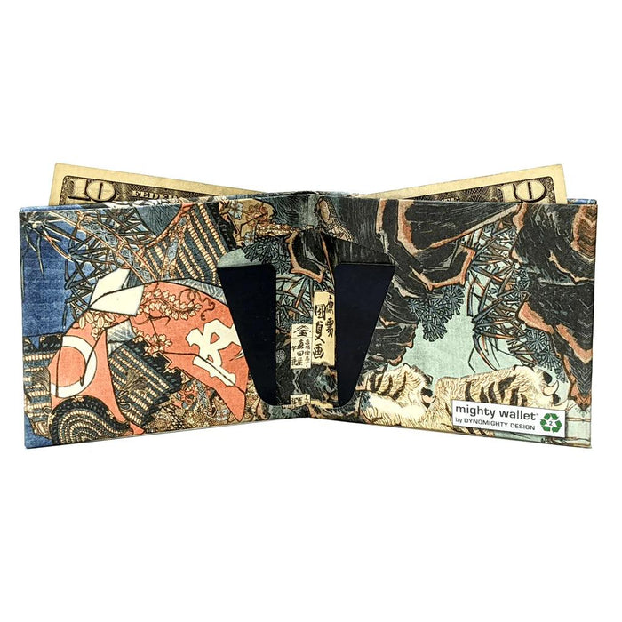 Mighty Wallet - Tiger Warrior - Tyvek Wallet | {{ collection.title }}