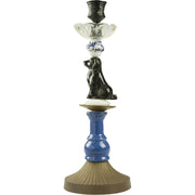 Miho - Artisan Ceramic candlestick - Deep Devotion