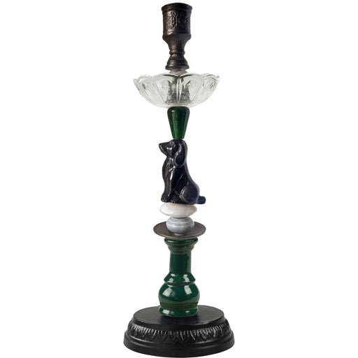 Miho - Artisan Ceramic Candlestick - Easy Peasy - LemonSalt