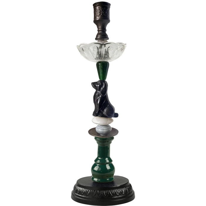 Miho - Artisan Ceramic Candlestick - Easy Peasy - LemonSalt