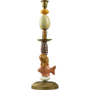 Miho - Artisan Ceramic Candlestick - The King