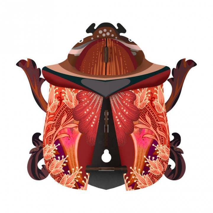 Miho - Beetle with Hidden Storage (small) - George