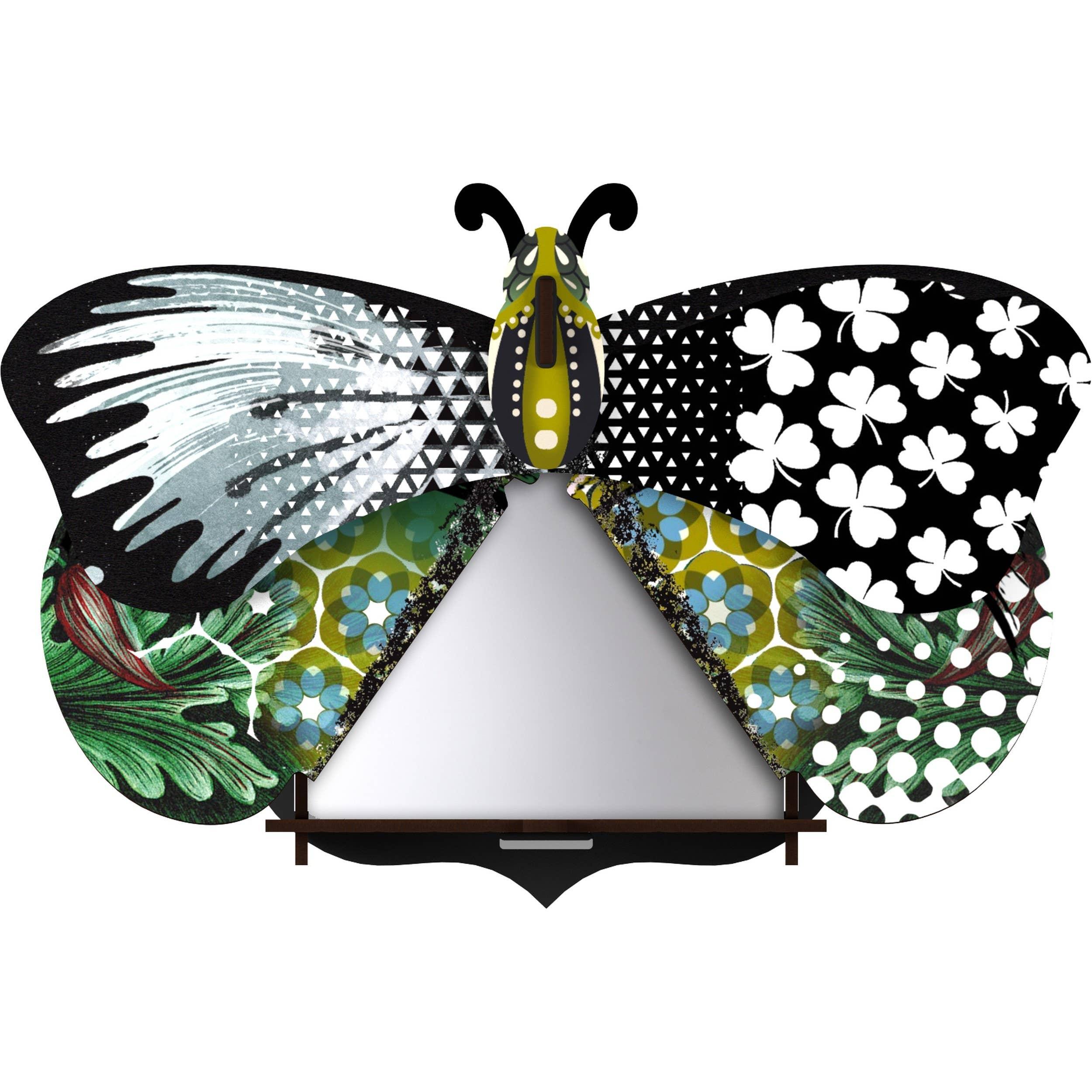 Miho - Butterfly with Hidden Storage and Mirror - Aida - LemonSalt