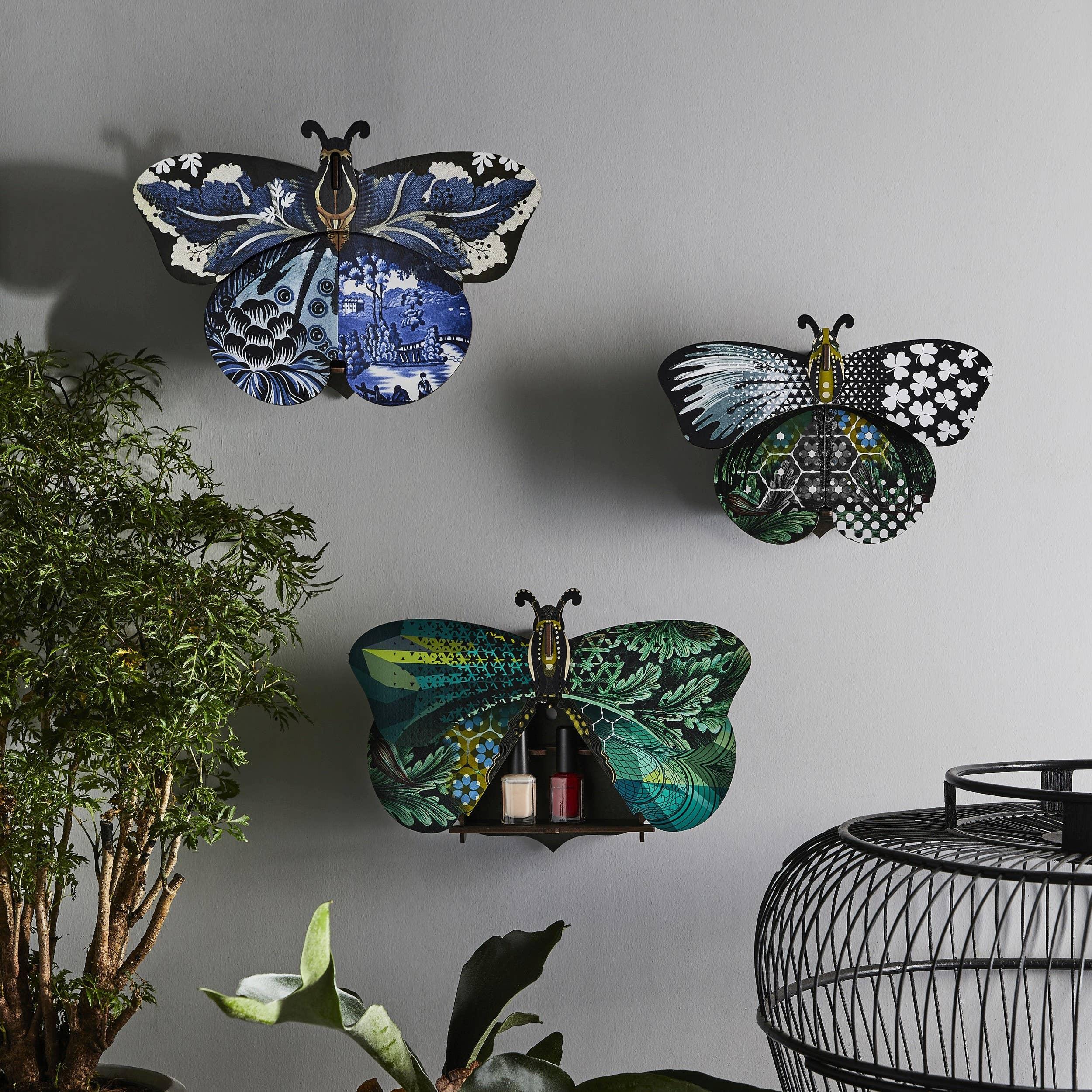 Miho - Butterfly with Hidden Storage - Tosca - LemonSalt