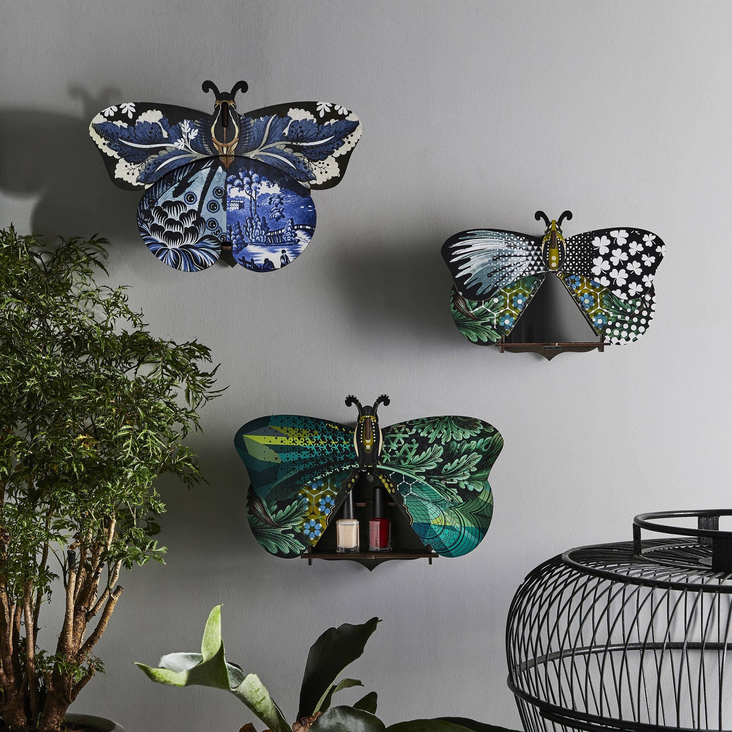 Miho - Butterfly with Hidden Storage - Tosca - LemonSalt