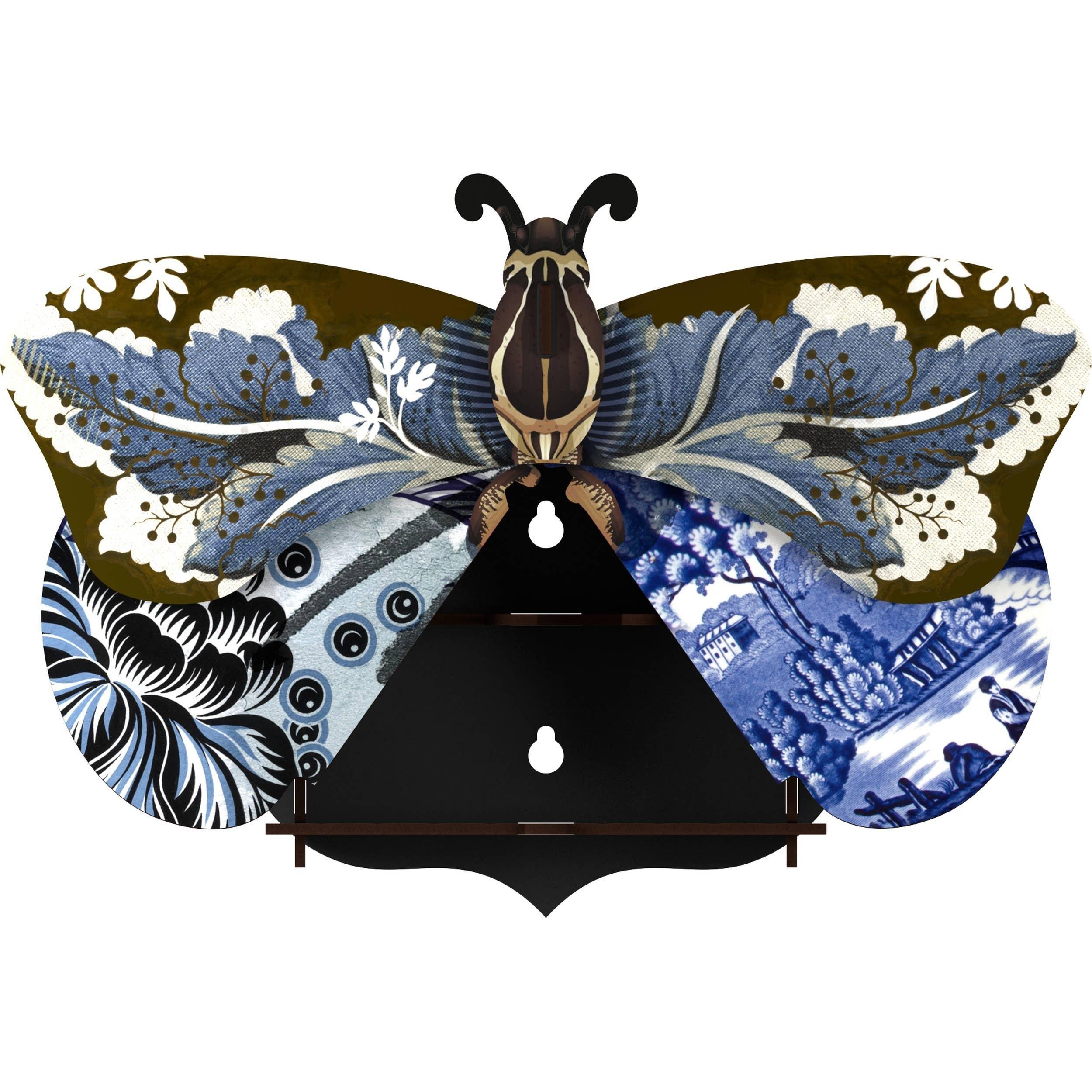 Miho - Butterfly with Hidden Storage - Tosca - LemonSalt