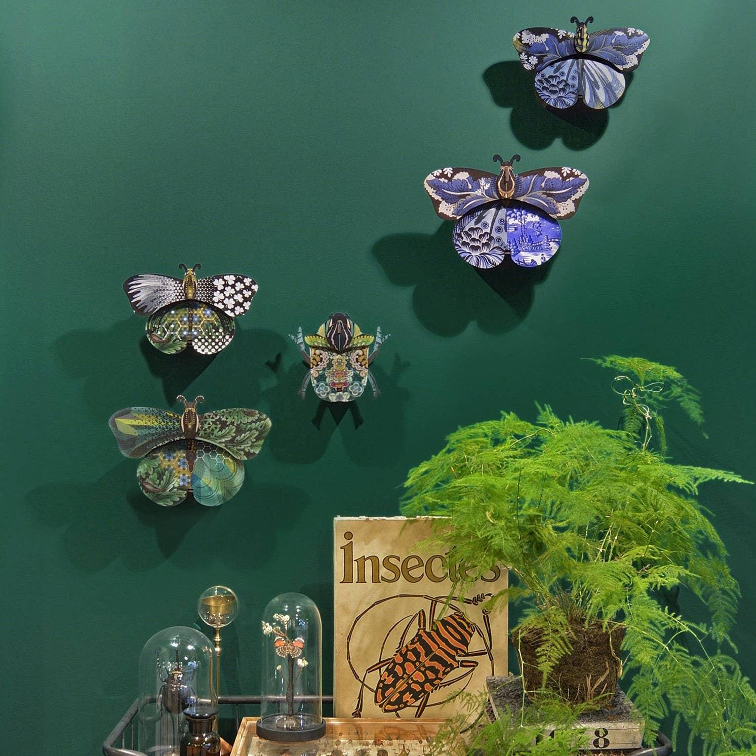 Miho - Butterfly with Hidden Storage - Tosca - LemonSalt