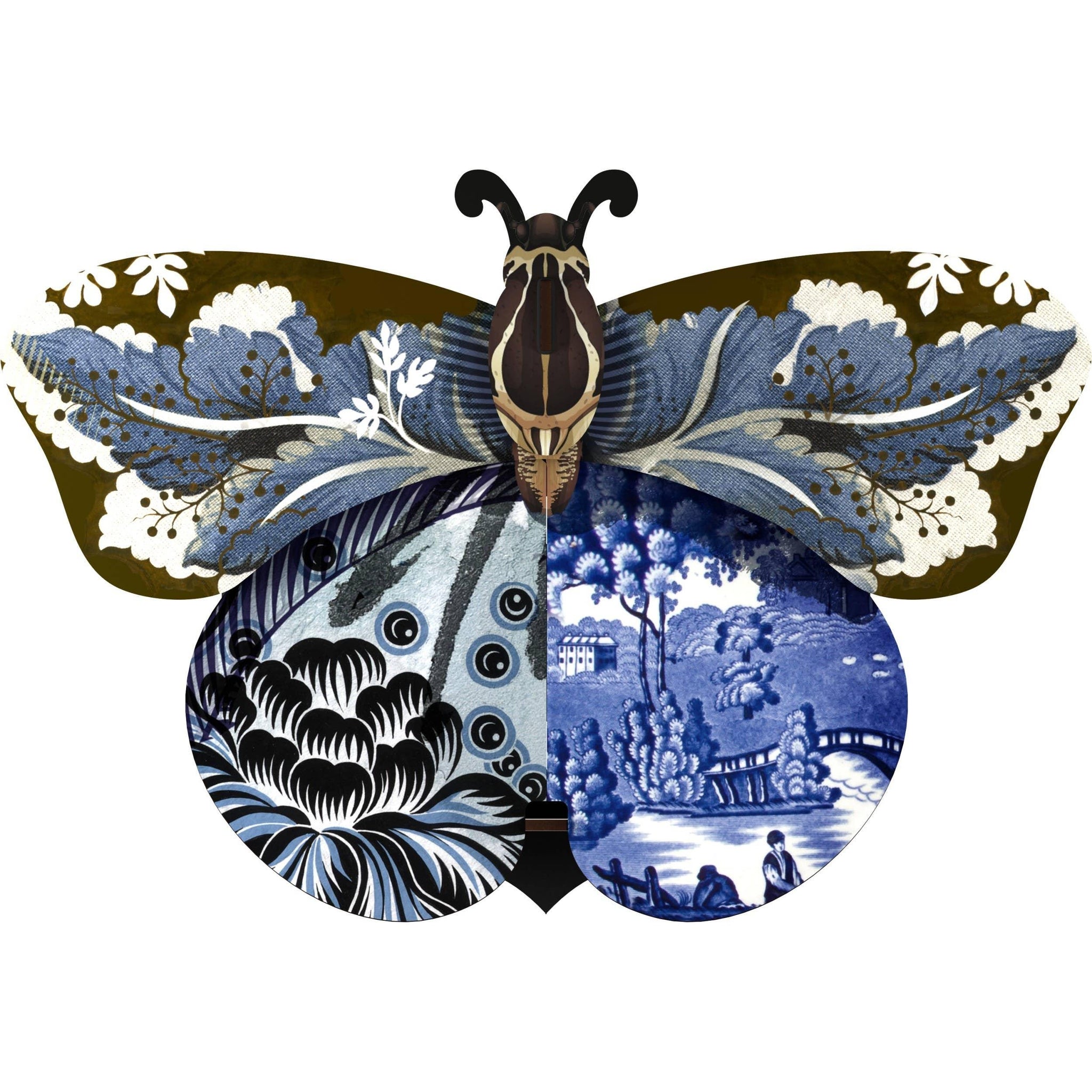 Miho - Butterfly with Hidden Storage - Tosca - LemonSalt