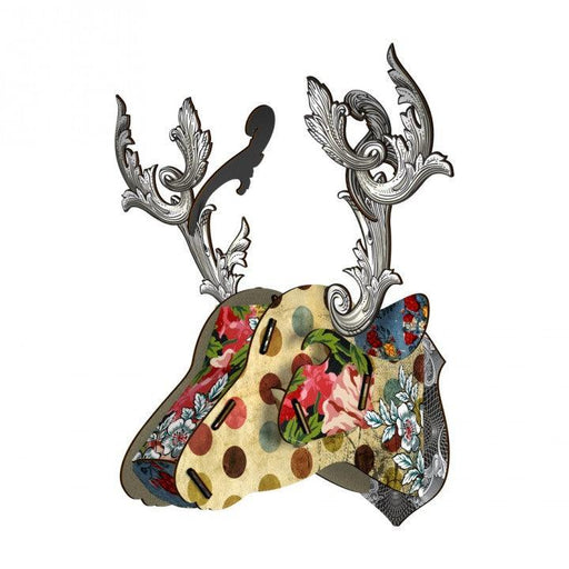 Miho - Eco Deer Head (medium) - Tip-top - LemonSalt