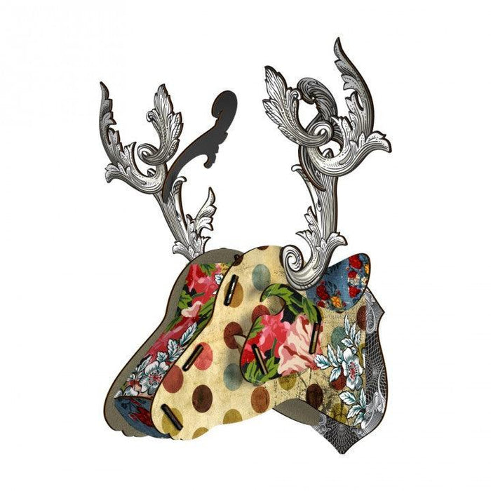 Miho - Eco Deer Head (medium) - Tip-top - LemonSalt