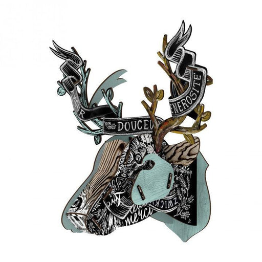 Miho - Eco Deer Head (medium) - Zwickypedia - LemonSalt
