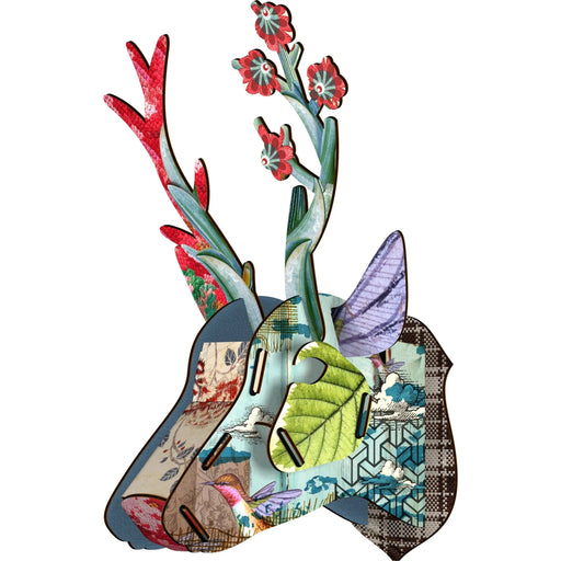 Miho - Eco Deer Head (small) - One Of A Kind - LemonSalt