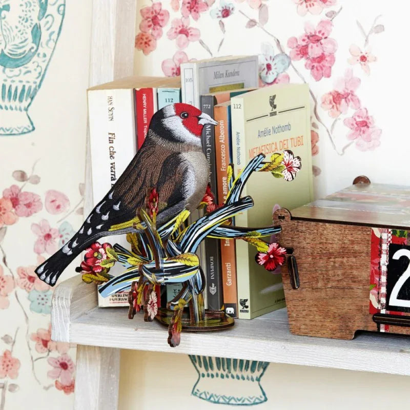 Miho - Wall and Bookcase Decoration - Red Baron - LemonSalt