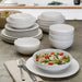 Mikasa Swirl 24 Piece Porcelain Dinnerware Set | {{ collection.title }}
