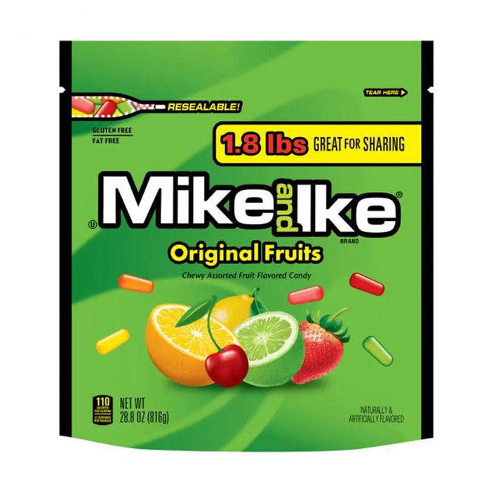 Mike & Ike Original Fruit Flavoured Candy (816g) | {{ collection.title }}