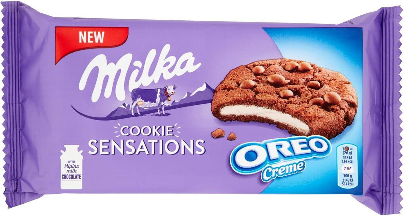 Milka - Cookie Sensations Oreo (156g)