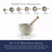 Milton Brook Mortar & Pestle Size 1 (207ml) - LemonSalt