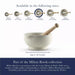 Milton Brook Mortar & Pestle Size 3 (426ml) - LemonSalt