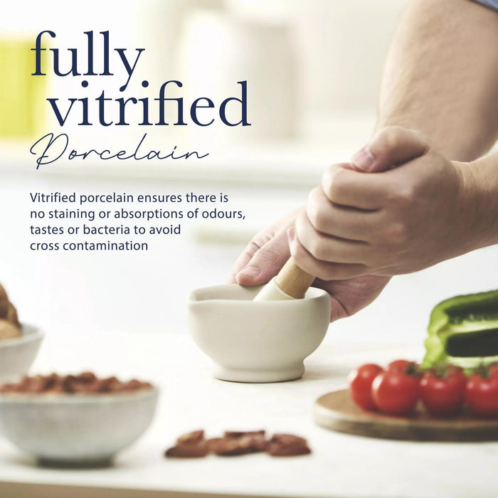 Milton Brook Mortar & Pestle Size 5 (946ml) - LemonSalt