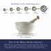 Milton Brook Mortar & Pestle Size 5 (946ml) - LemonSalt