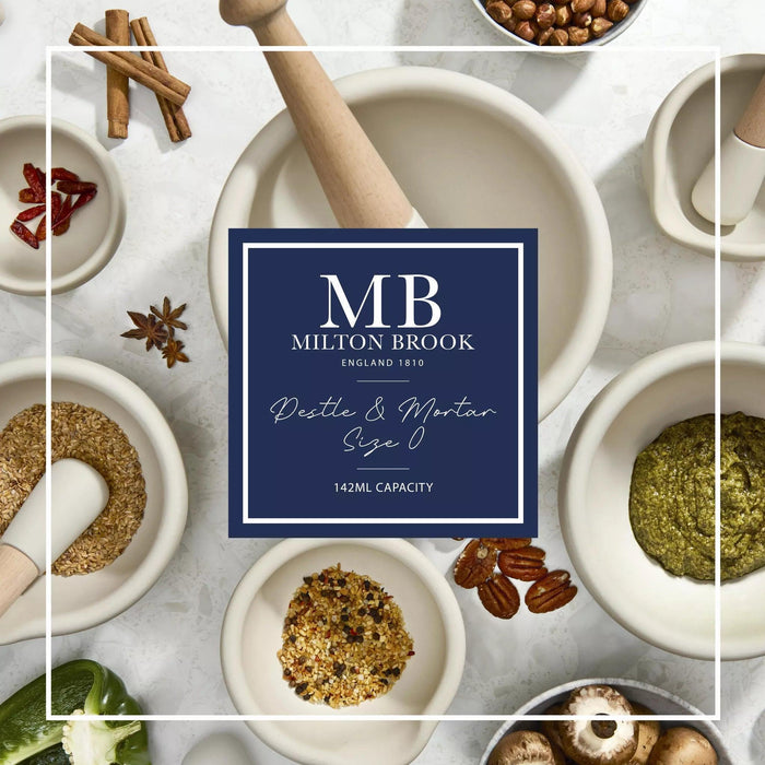 Milton Brook Mortar & Pestle Size 5 (946ml) - LemonSalt