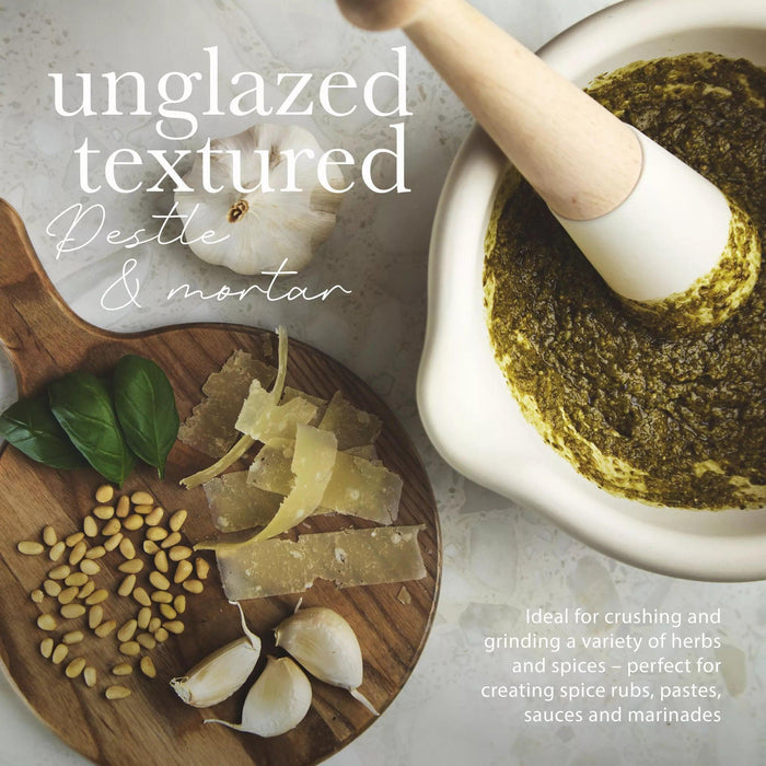Milton Brook Mortar & Pestle Size 5 (946ml) - LemonSalt