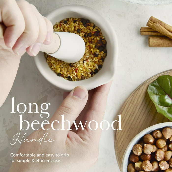 Milton Brook Mortar & Pestle Size 5 (946ml) - LemonSalt