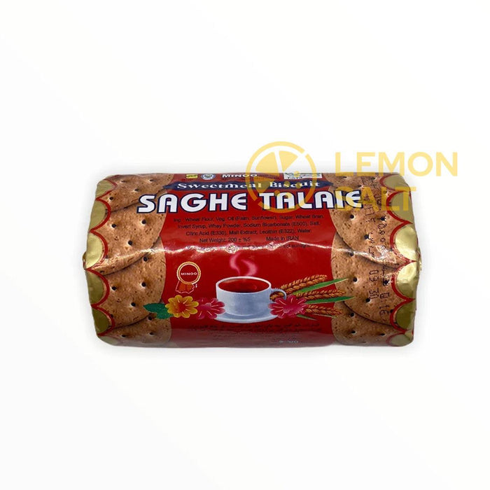 Minoo Sweet Meal Biscuits - Minoo Saghe Talaie (200g) - LemonSalt