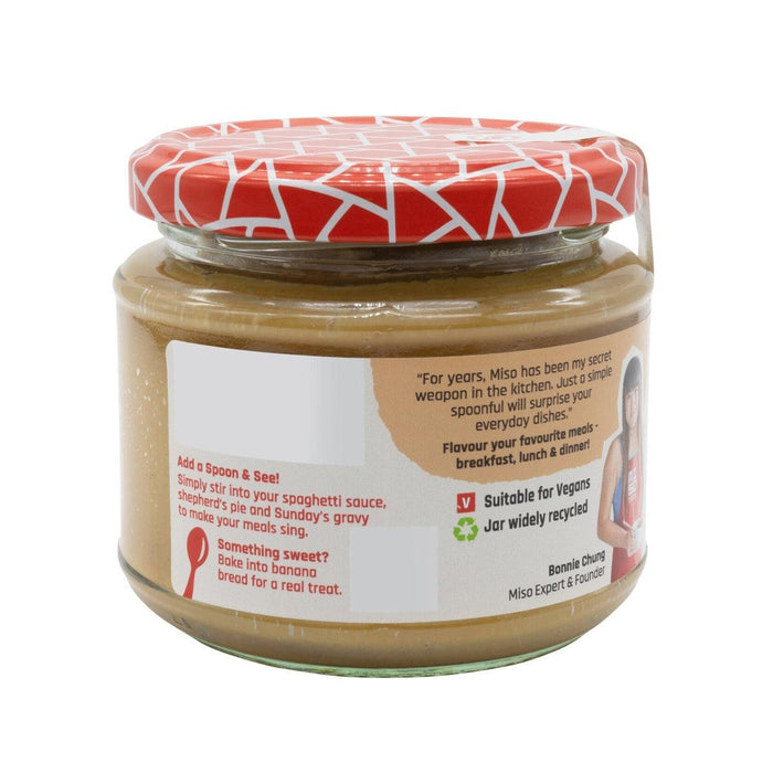 Miso Tasty Organic Shiro White Miso Cooking Paste (200g) - LemonSalt