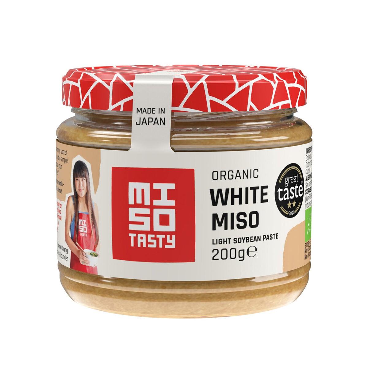 Miso Tasty Organic Shiro White Miso Cooking Paste (200g) - LemonSalt