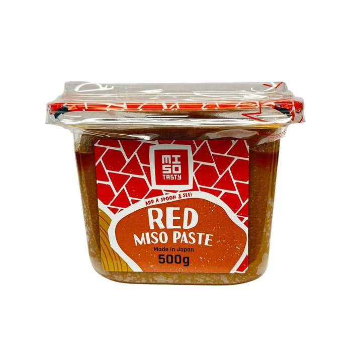 Miso Tasty Red Miso Cooking Paste (500g) - LemonSalt