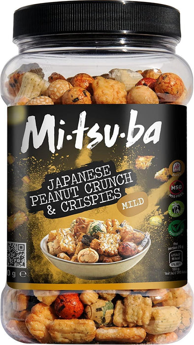 Mitsuba Japanese Peanut Crunch & Crispies Mild (650g)