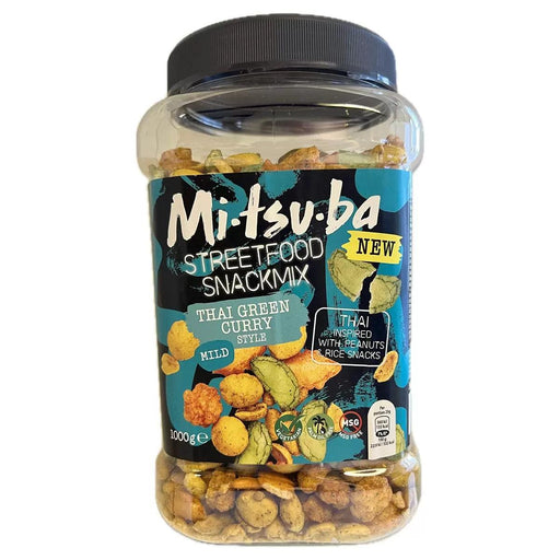 Mitsuba Thai Green Curry Style Street Food Mix (1kg) - LemonSalt