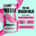 Mixtons Ready-to-Drink Rum Cocktails 8% ABV (12x200ml Cans) – Kiwi, Mint & Dragon Fruit - LemonSalt