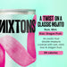 Mixtons Ready-to-Drink Rum Cocktails 8% ABV (12x200ml Cans) – Kiwi, Mint & Dragon Fruit - LemonSalt