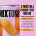 Mixtons Ready-to-Drink Vodka Cocktails 8% ABV (12x200ml Cans) – Passion Fruit, Mango & Lychee - LemonSalt