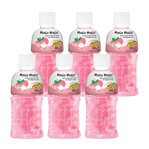 Mogu Mogu Lychee Drink (6x320ml) - LemonSalt