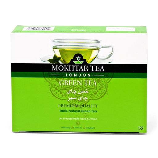 Mokhtar Tea Loose Green Tea Leafs | {{ collection.title }}