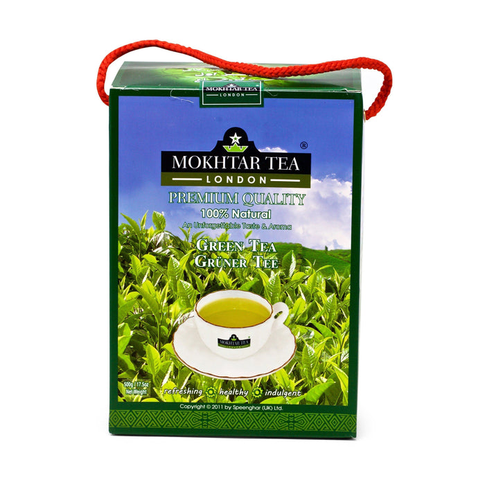Mokhtar Tea Loose Green Tea Leaves (500g)